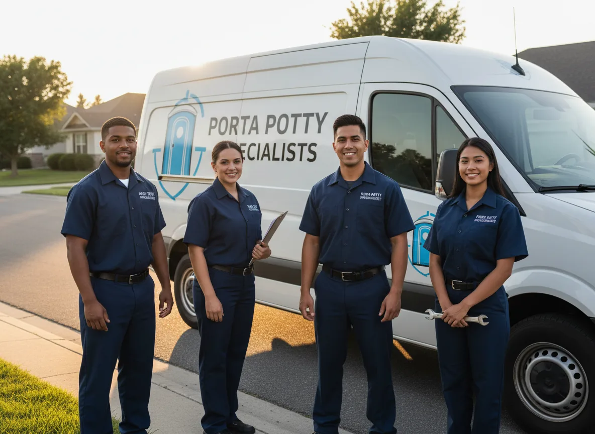 Portable Toilet Rental company in Sycamore, PA